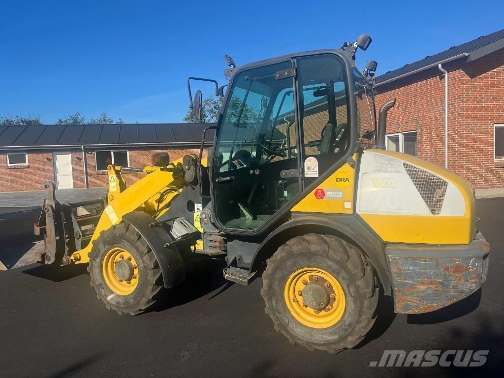 Komatsu WA 70-5 Mini krautuvai