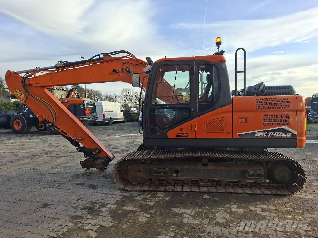 Doosan DX140LC-7 Vikšriniai ekskavatoriai