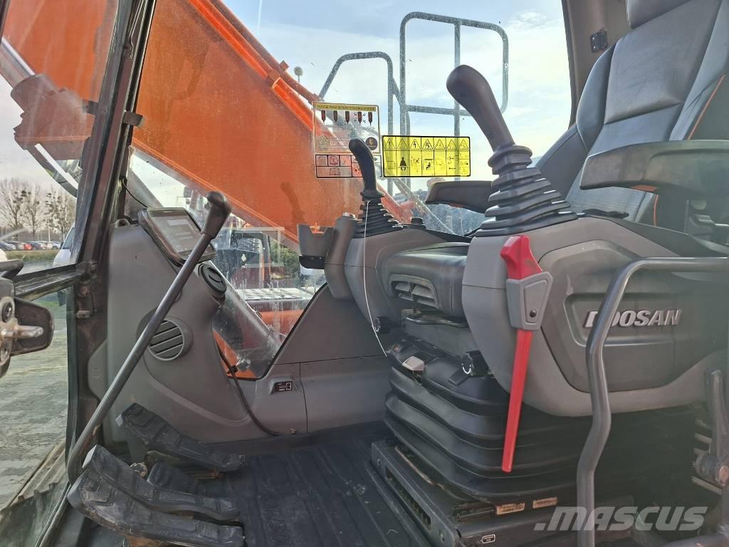 Doosan DX140LC-7 Vikšriniai ekskavatoriai