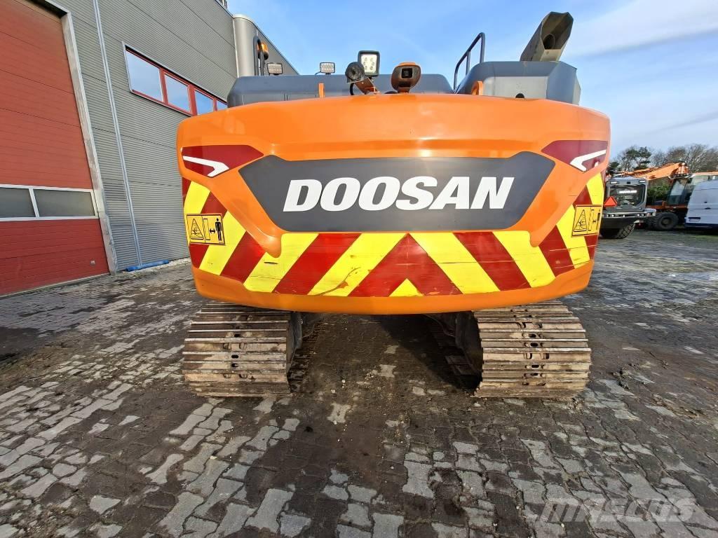 Doosan DX140LC-7 Vikšriniai ekskavatoriai