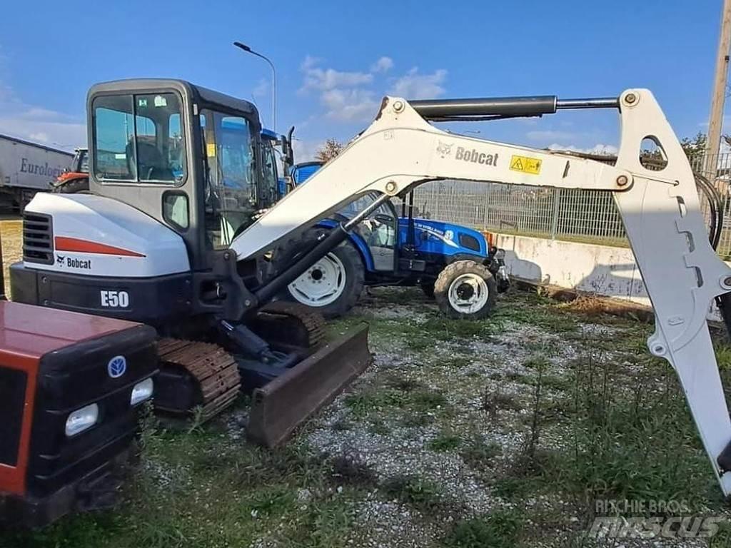 Bobcat E50 Mini ekskavatoriai < 7 t