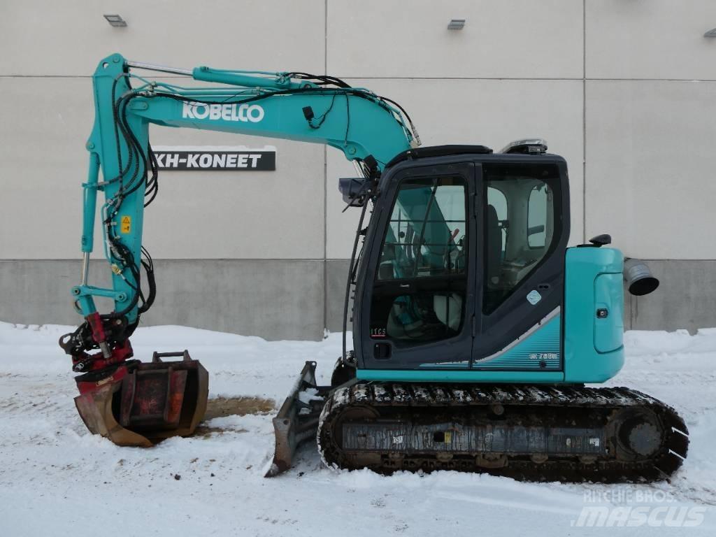 Kobelco SK 75 SR-3E Vidutinės galios ekskavatoriai 7-12 t
