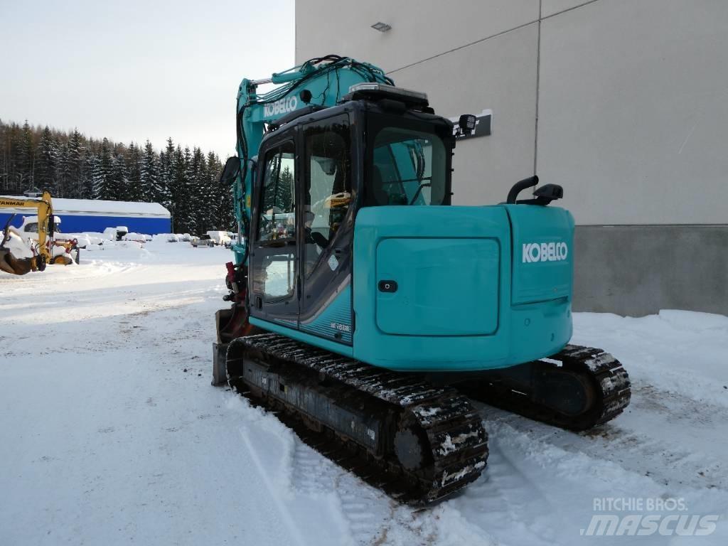 Kobelco SK 75 SR-3E Vidutinės galios ekskavatoriai 7-12 t