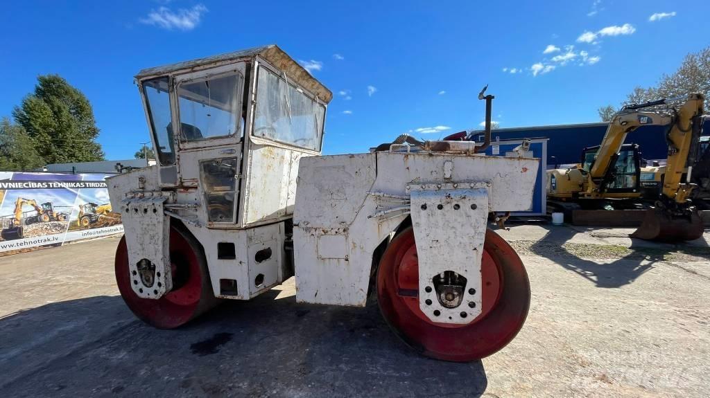 Bomag BW 160 AD Kombinuoti volai