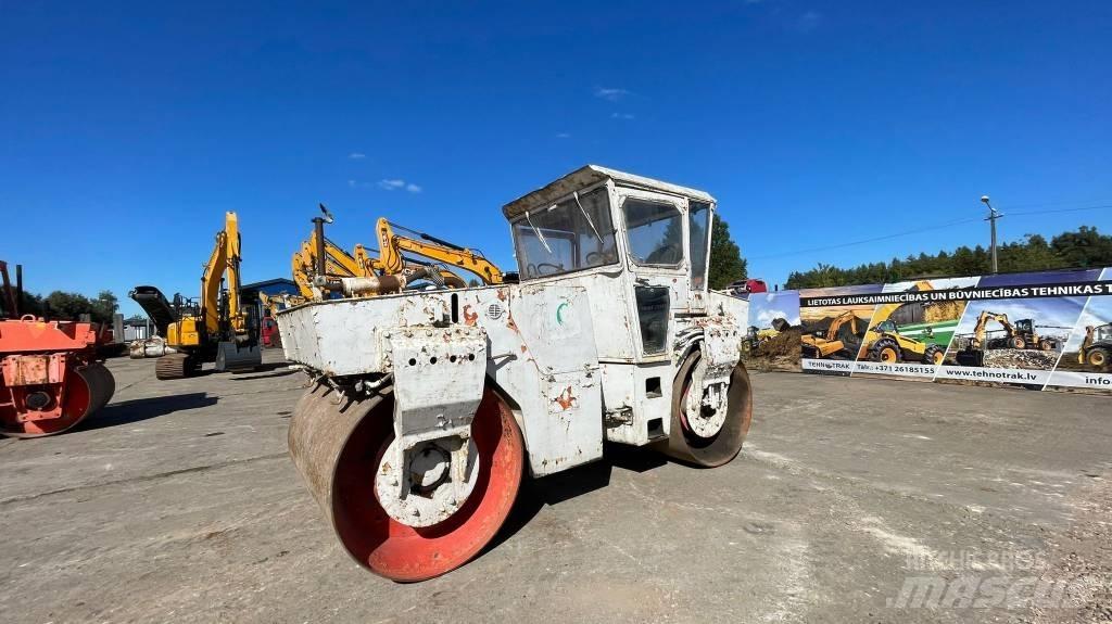 Bomag BW 160 AD Kombinuoti volai