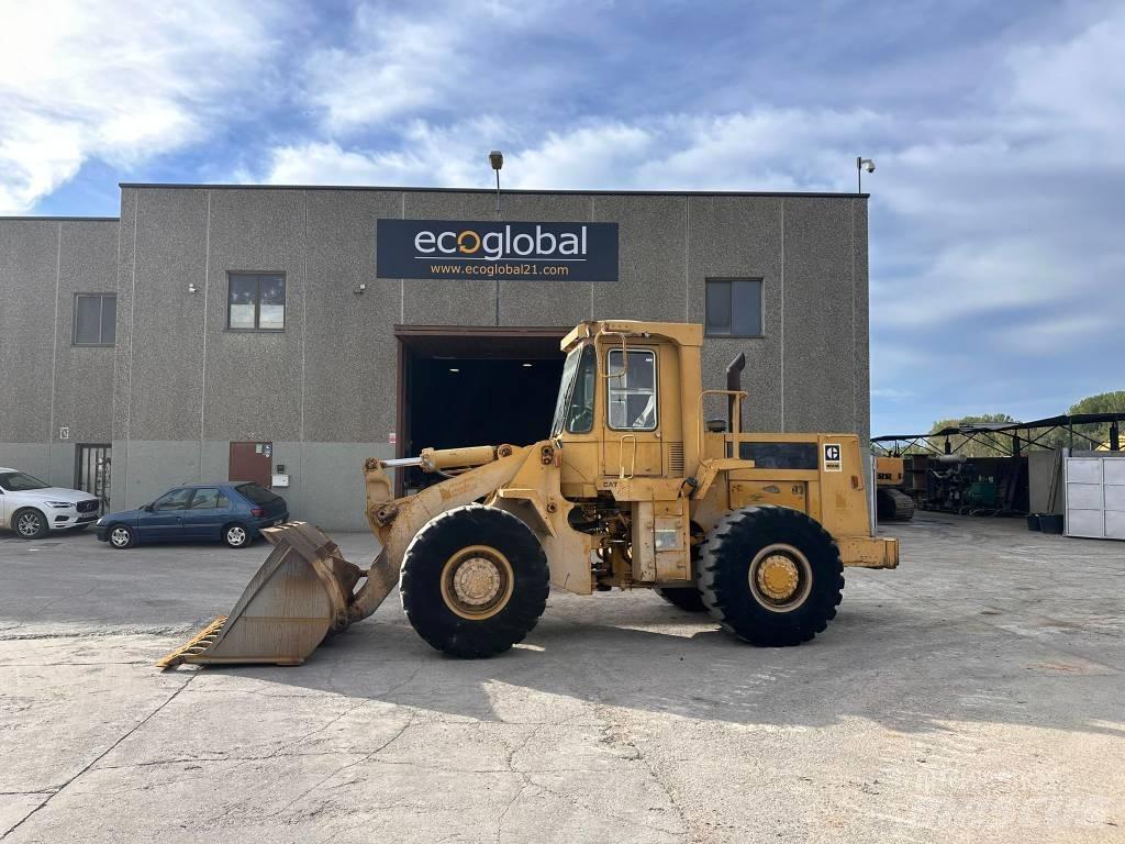 CAT 950 B Naudoti ratiniai krautuvai
