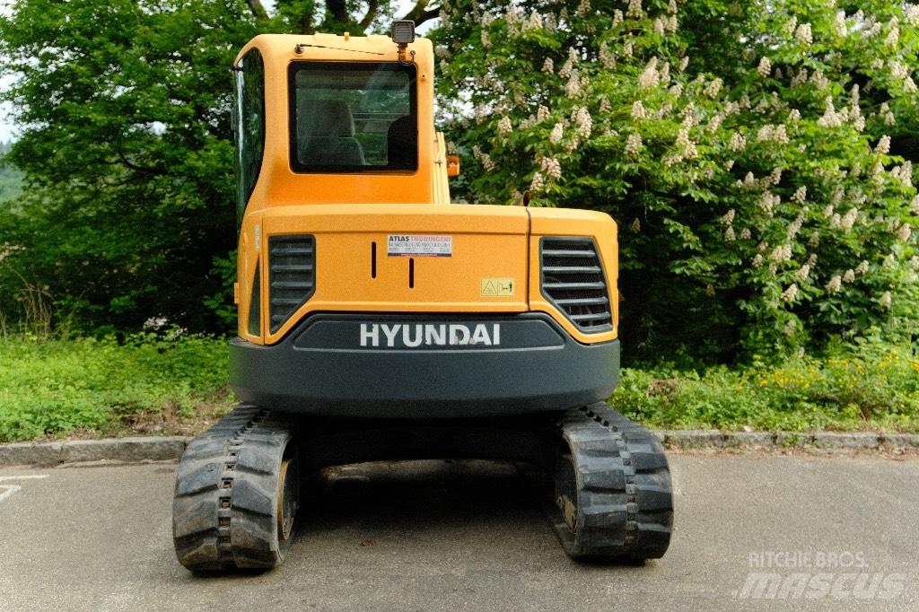Hyundai R80CR-9 Vidutinės galios ekskavatoriai 7-12 t