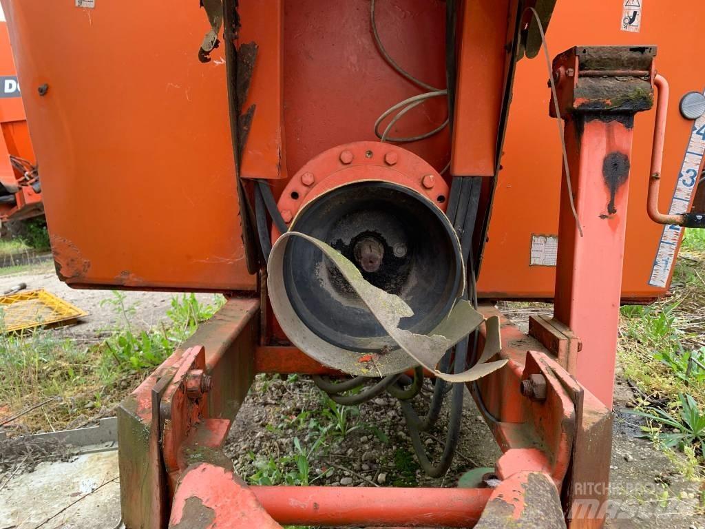 Seko Samurai 500-130 Pašarų maišytuvai-dalytuvai