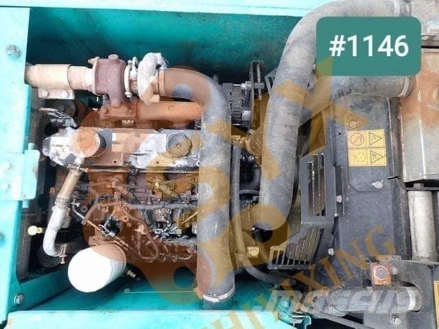 Kobelco SK 140 Vikšriniai ekskavatoriai