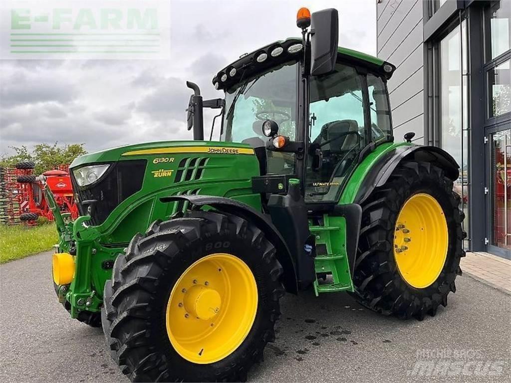 John Deere 6130r Traktoriai