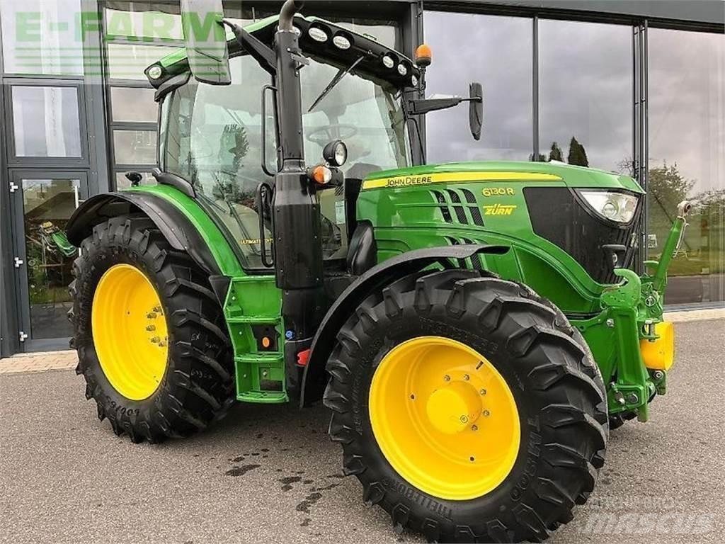 John Deere 6130r Traktoriai