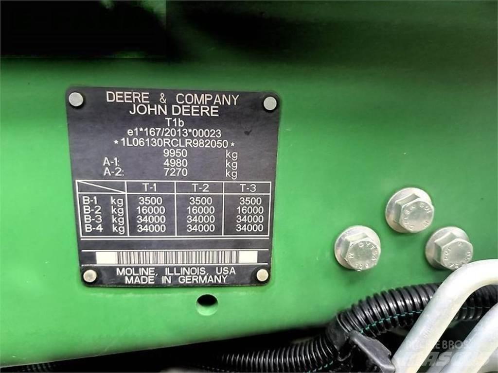 John Deere 6130r Traktoriai