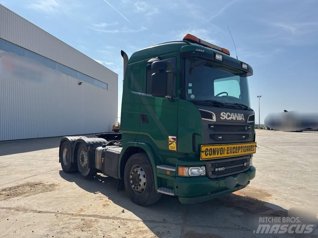 Scania R 560 Naudoti vilkikai