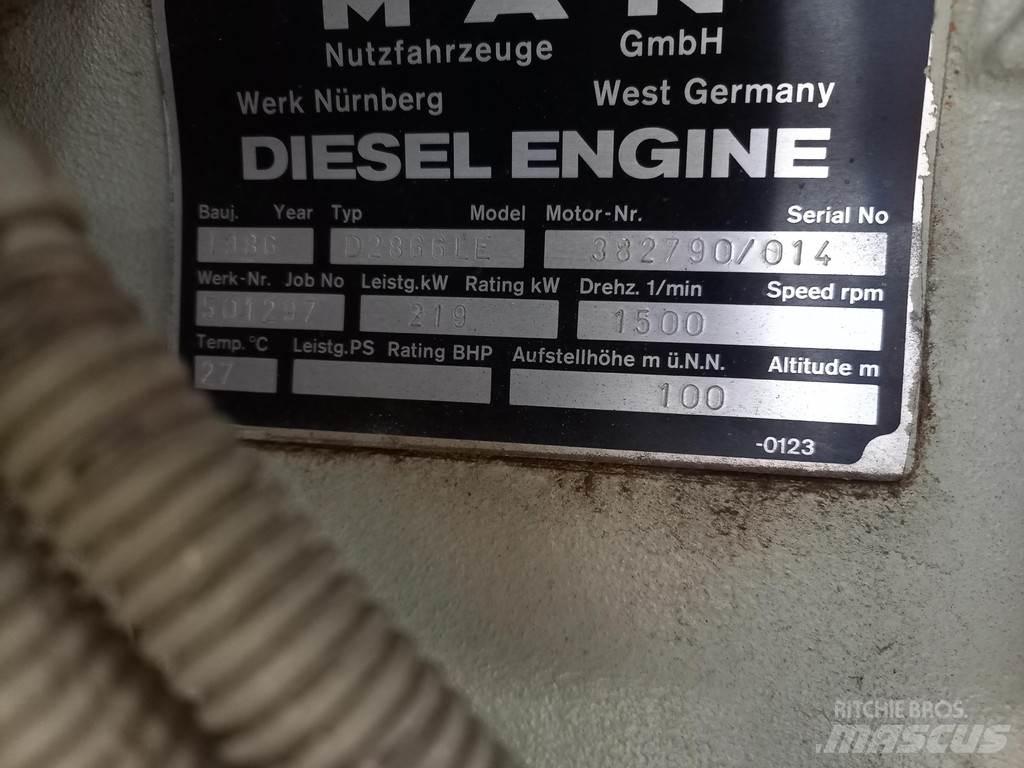 MAN D2866 LE USED Varikliai