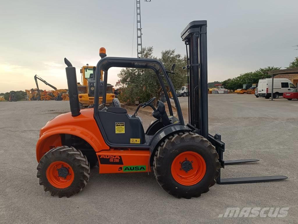 Ausa CH 250 X4 Visureigiai krautuvai