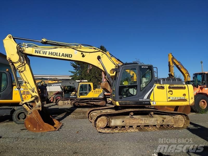 New Holland E 265 C Vikšriniai ekskavatoriai