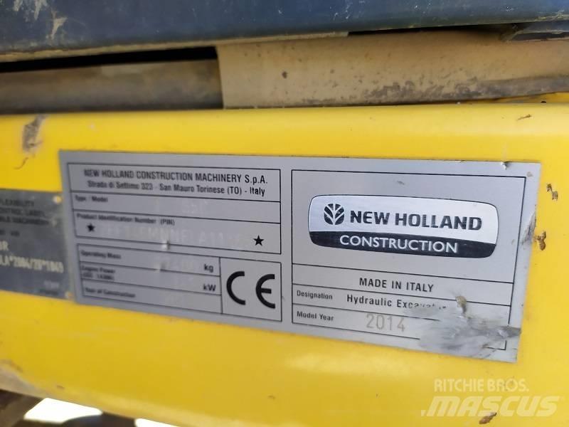 New Holland E 265 C Vikšriniai ekskavatoriai