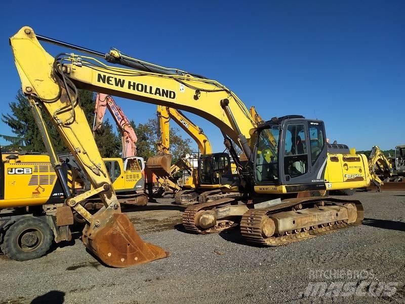 New Holland E 265 C Vikšriniai ekskavatoriai