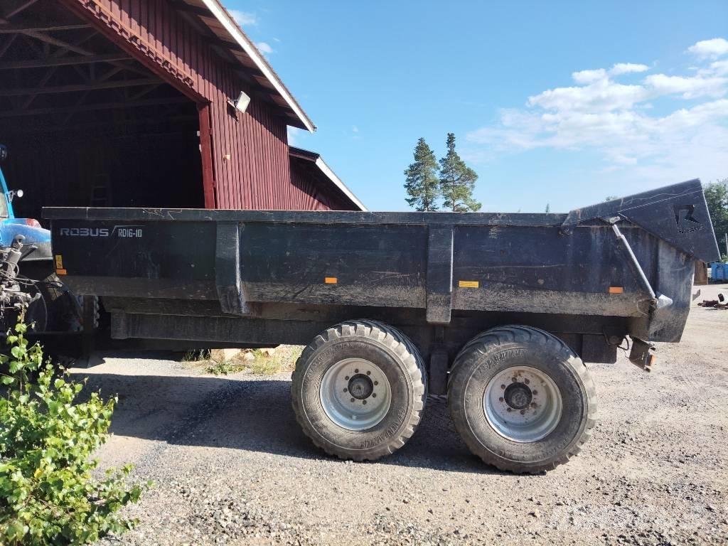 Robus RD16-10 Hardox Savivartės priekabos