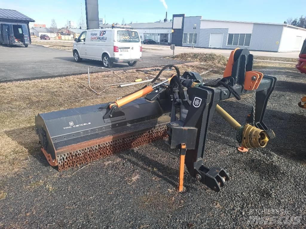 TMC TDR 250 Ganyklų šienapjovės / rėžtuvės