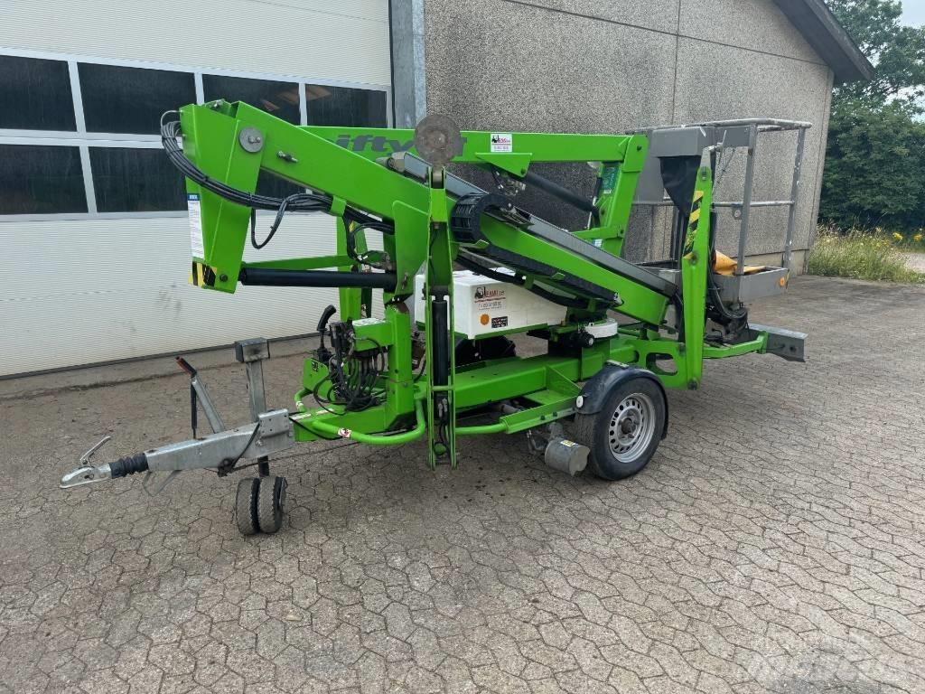 Niftylift 120 T Ant priekabų montuojamos kėlimo platformos