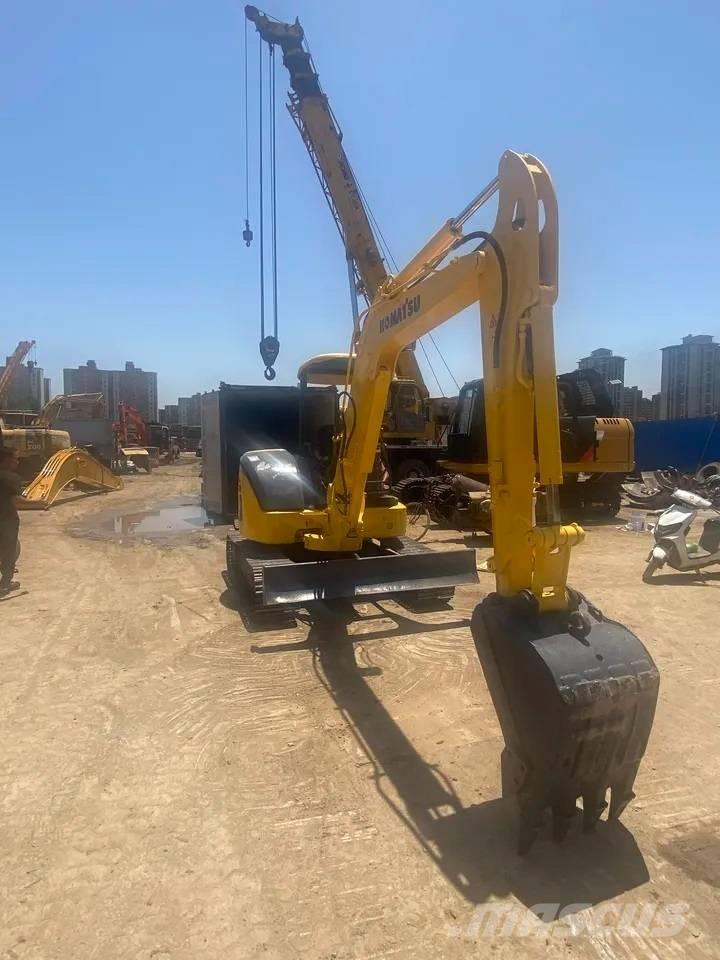 Komatsu PC 40 MR-2 Mini ekskavatoriai < 7 t