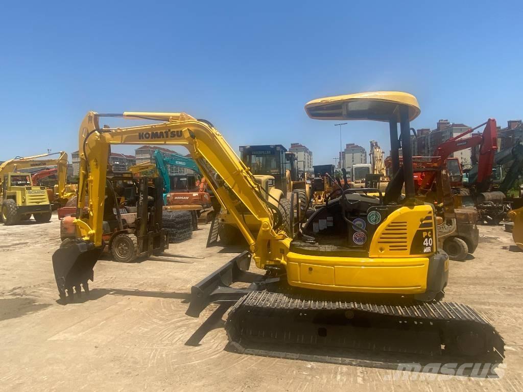 Komatsu PC 40 MR-2 Mini ekskavatoriai < 7 t