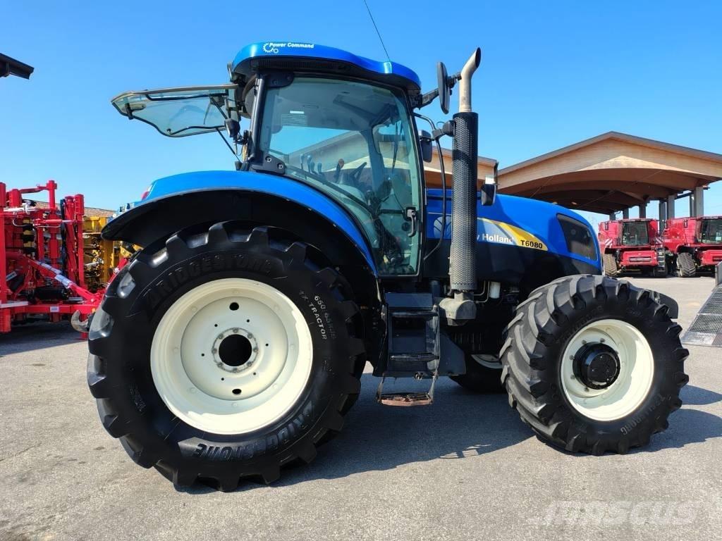 New Holland T 6080 Traktoriai