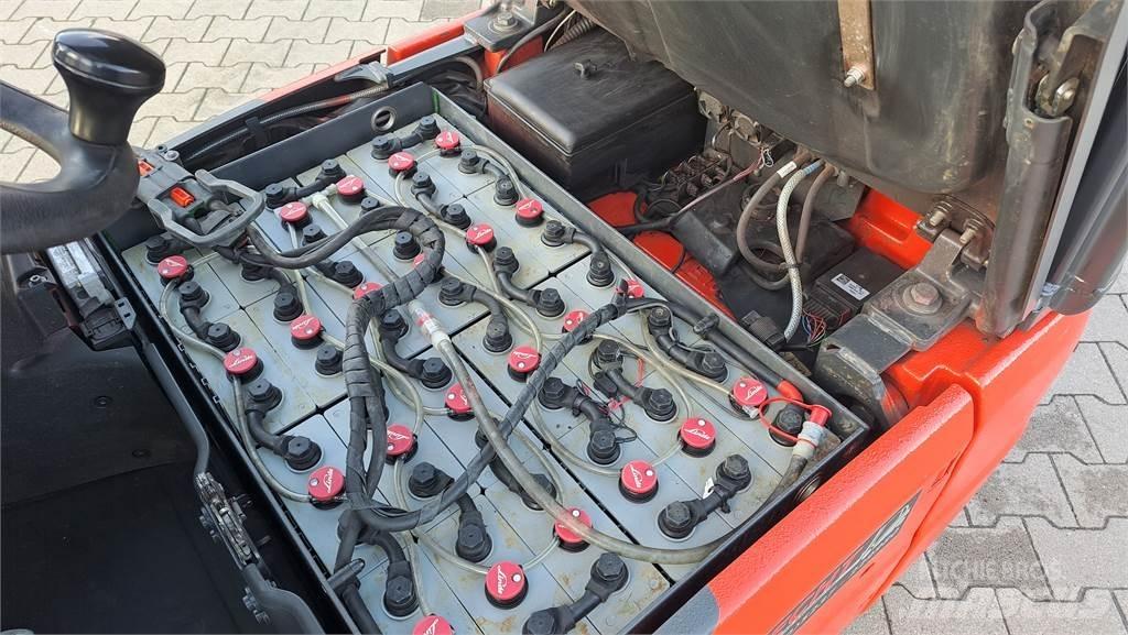 Linde E16C Elektriniai šakiniai krautuvai