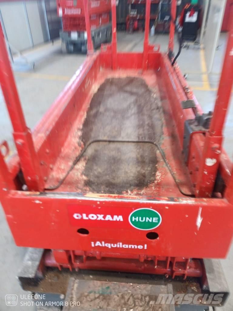 Haulotte OPTIMUM6 Žirkliniai keltuvai