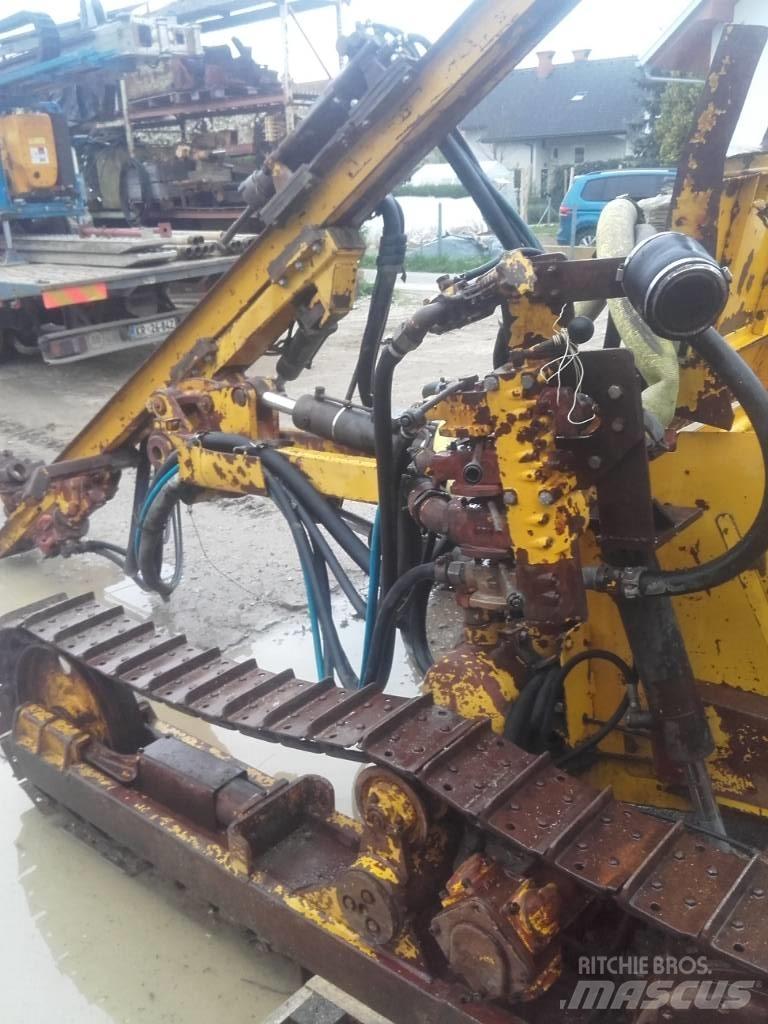 Atlas Copco ROC 301 Žemės paviršiaus gręžimo technika
