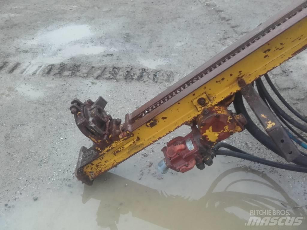 Atlas Copco ROC 301 Žemės paviršiaus gręžimo technika