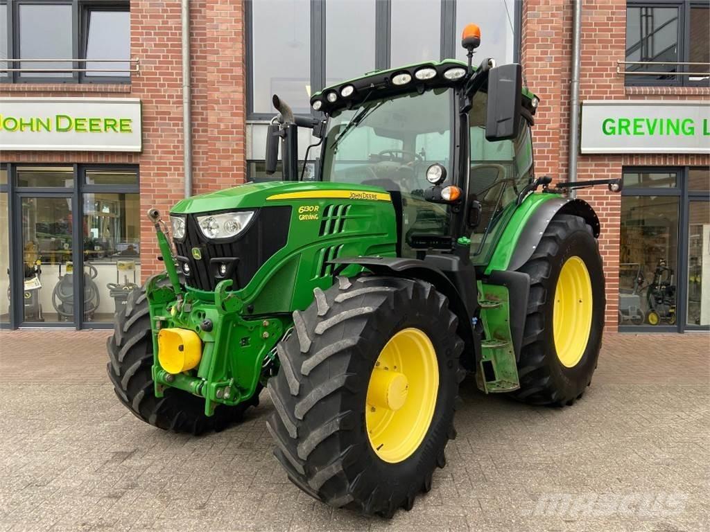 John Deere 6130R Traktoriai