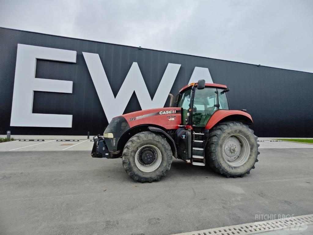 Case IH Magnum 315 Traktoriai