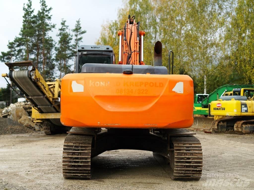 Hitachi ZX 290 Vikšriniai ekskavatoriai