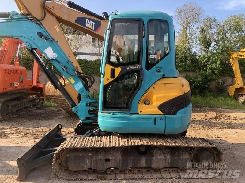 Kubota KX 155 Vikšriniai ekskavatoriai