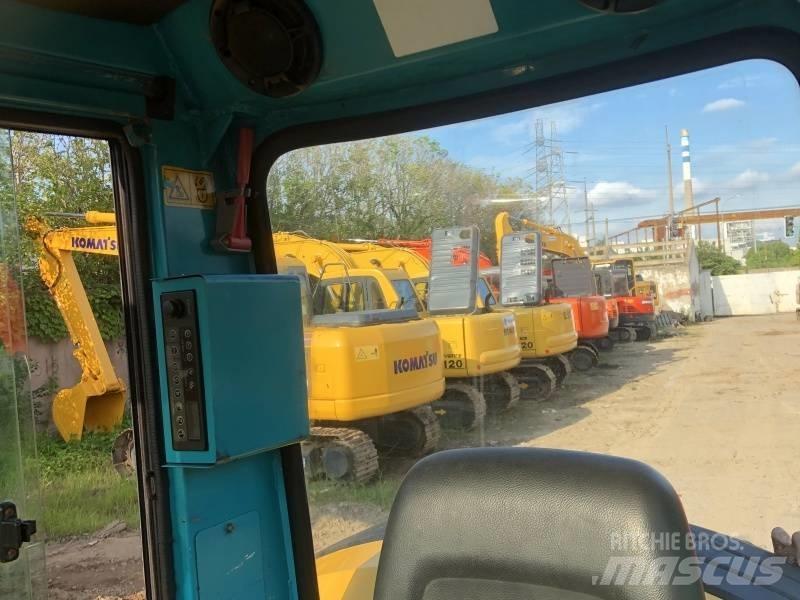 Kubota KX 155 Vikšriniai ekskavatoriai