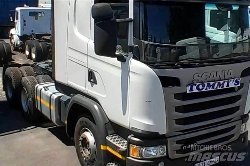 Scania G410 Kita