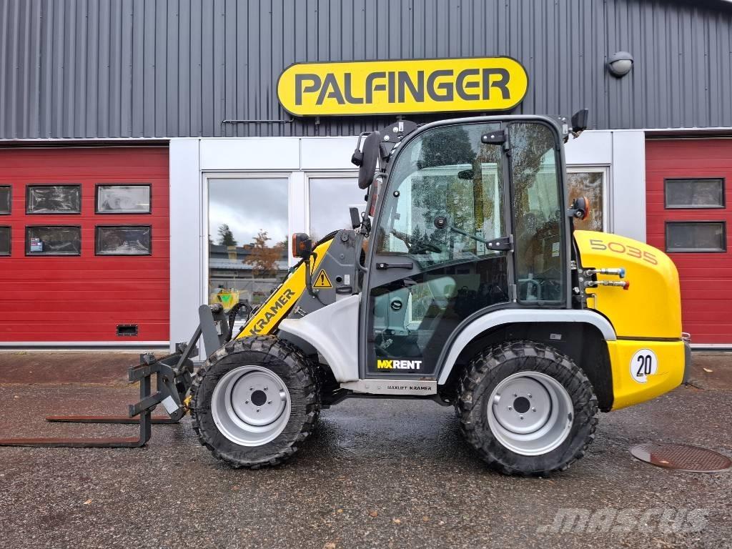 Kramer 5035 Mini krautuvai