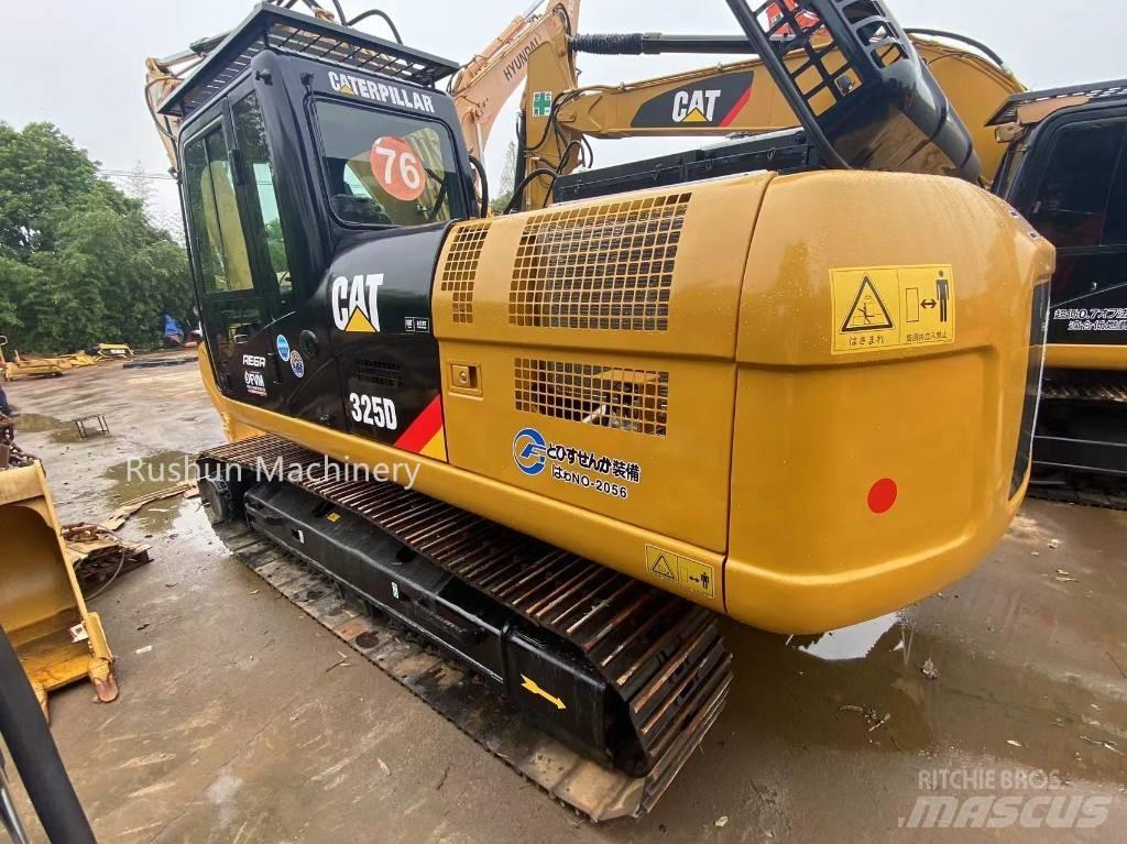CAT CAT325 Vikšriniai ekskavatoriai