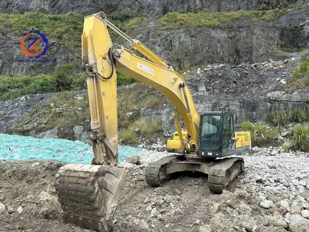 Kobelco SK 350-8 Vikšriniai ekskavatoriai