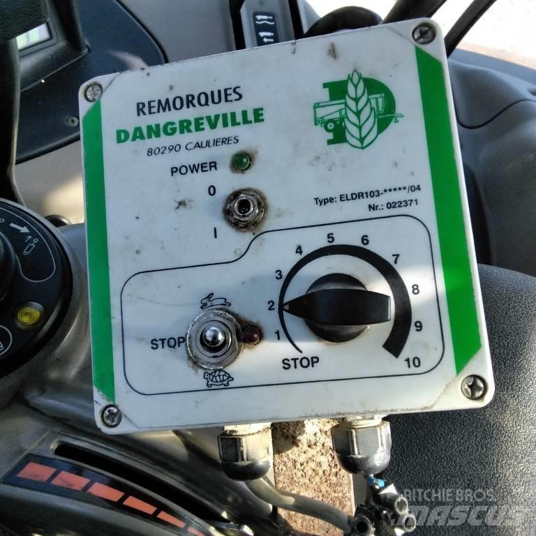 Dangreville EV 10 B1 Mėšlo barstytuvai