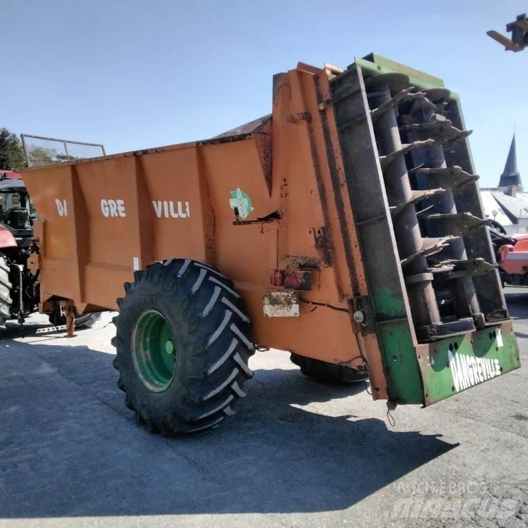 Dangreville EV 10 B1 Mėšlo barstytuvai