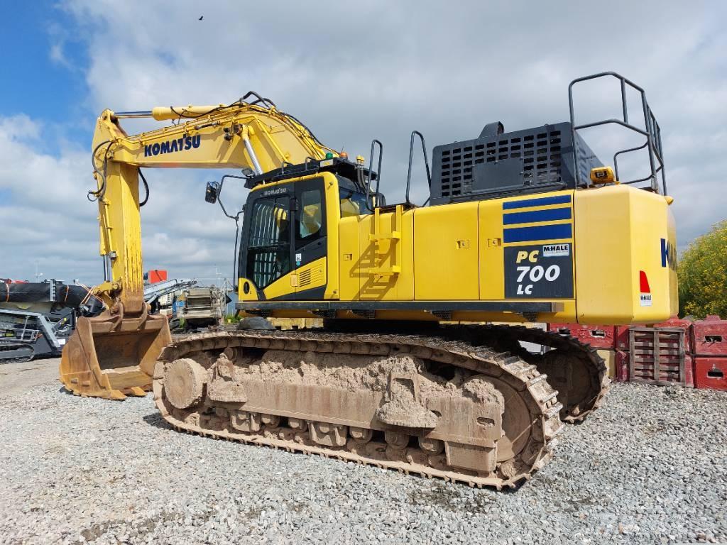 Komatsu PC700LC-11 Vikšriniai ekskavatoriai