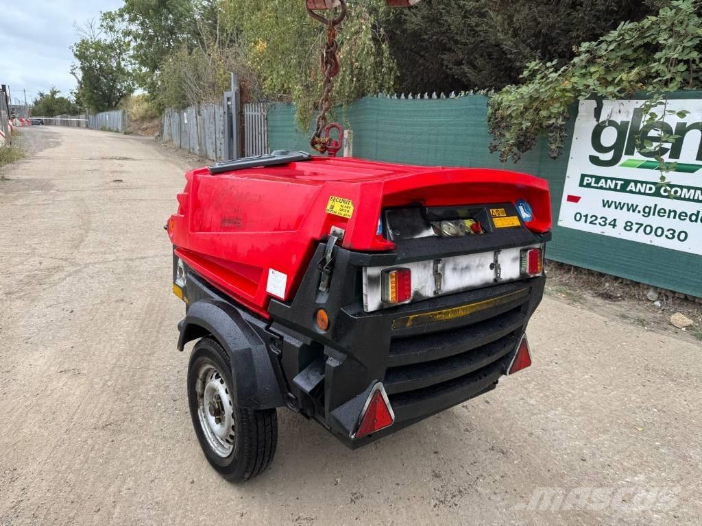 Atlas Copco XAS47KD Kompresoriai