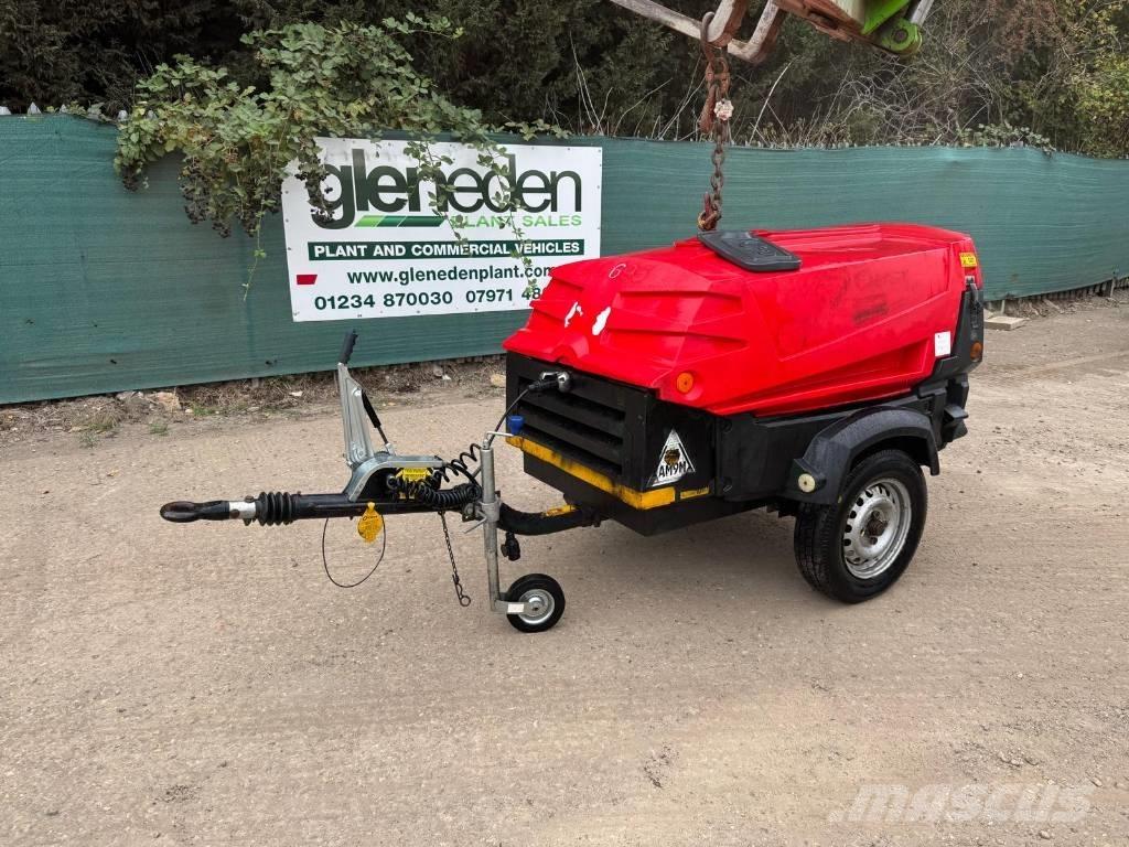 Atlas Copco XAS47KD Kompresoriai