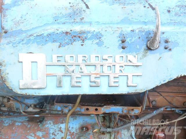 Fordson Major Traktoriai