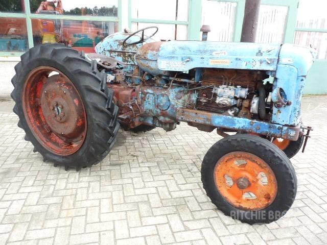 Fordson Major Traktoriai