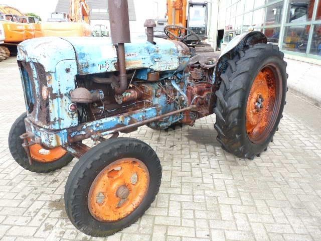 Fordson Major Traktoriai