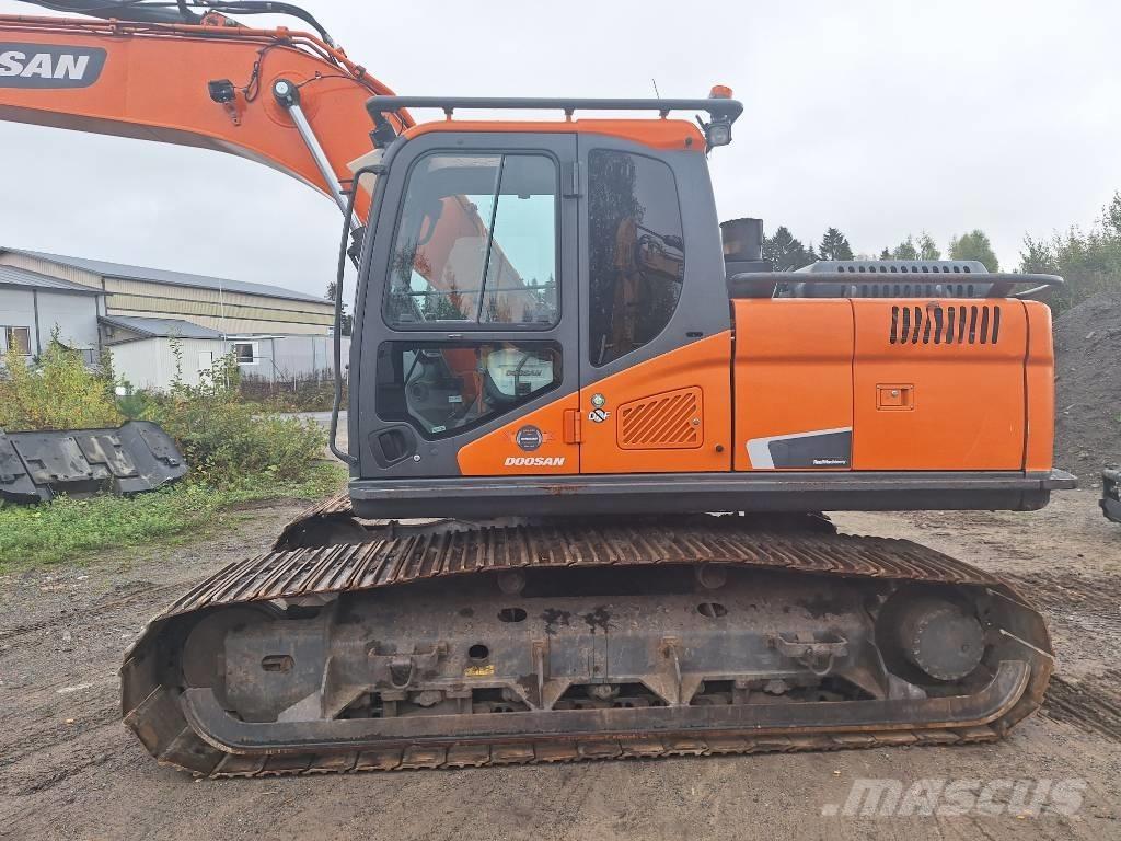Doosan DX 180 -5 Vikšriniai ekskavatoriai